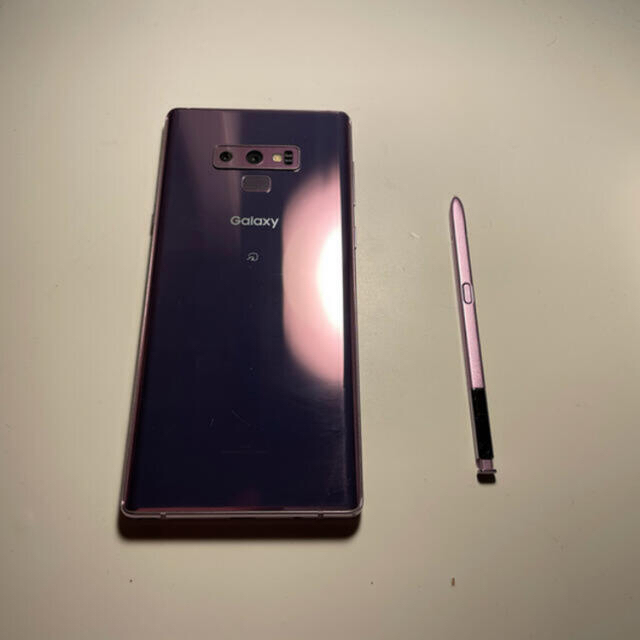 Galaxy Note9 Purple 訳あり