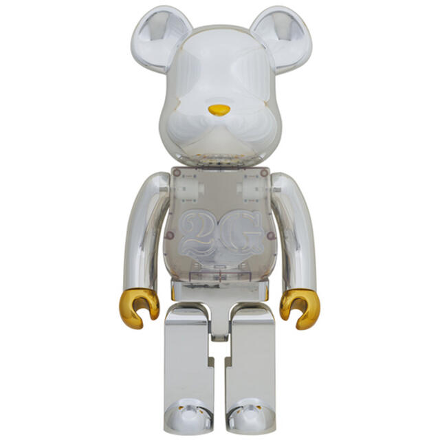 MEDICOM TOY(メディコムトイ)のBE@RBRICK 2G 1000％ エンタメ/ホビーのフィギュア(その他)の商品写真