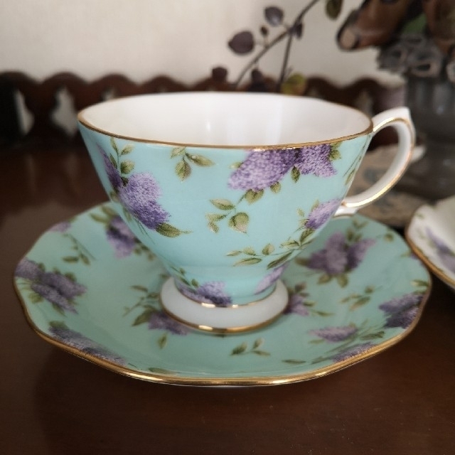 シルバー金具 ロイヤルアルバート⭐ライラックレーン - 通販