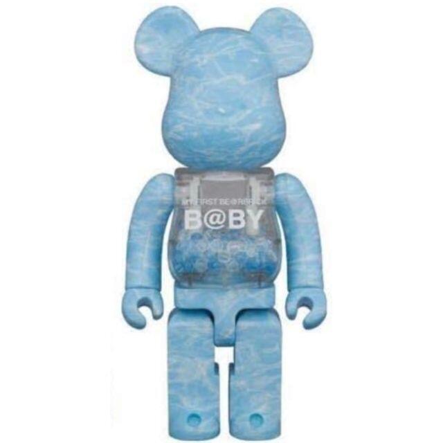 MY FIRST BE@RBRICK B@BY WATER CREST1000%