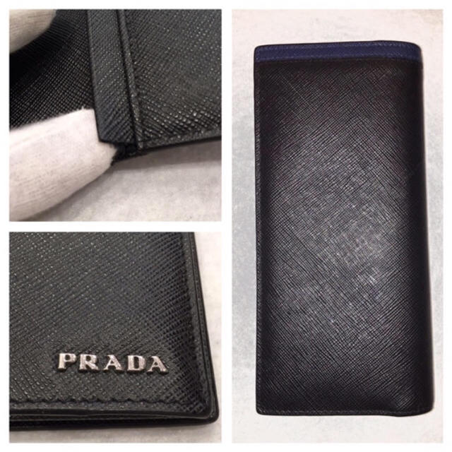 PRADA(プラダ)のプラダ長財布 レディースのファッション小物(財布)の商品写真