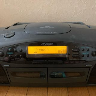 ビクター(Victor)の《中古》Victor CD PORTABL SYSTEM(ポータブルプレーヤー)