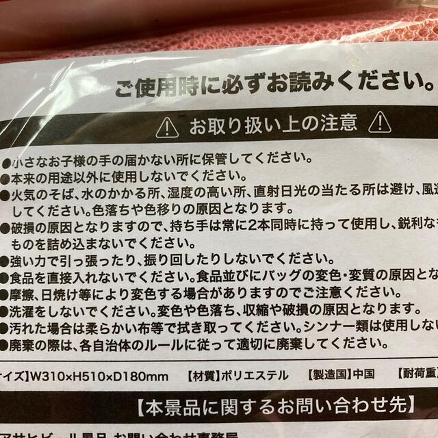 nano・universe(ナノユニバース)のセット販売　更に値下げ　　2枚組　ナノユニバース監修　　メッシュエコバッグ レディースのバッグ(エコバッグ)の商品写真