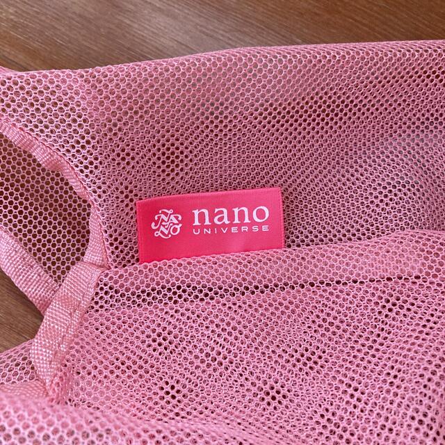 nano・universe(ナノユニバース)のセット販売　更に値下げ　　2枚組　ナノユニバース監修　　メッシュエコバッグ レディースのバッグ(エコバッグ)の商品写真