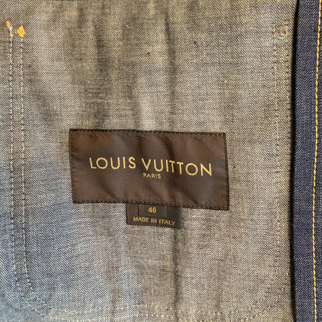 LOUIS VUITTON(ルイヴィトン)のアーモンドアイ様専用 メンズのジャケット/アウター(Gジャン/デニムジャケット)の商品写真