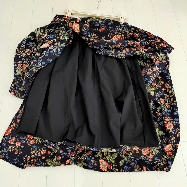 Ciaopanic(チャオパニック)のCIAOPANIC(チャオパニック) 花柄 スカート レディースのスカート(ロングスカート)の商品写真