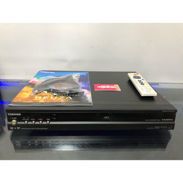 東芝(トウシバ)の東芝 DVD HDDレコーダーTOSHIBA VARDIA RD-E301中古品 スマホ/家電/カメラのテレビ/映像機器(DVDレコーダー)の商品写真