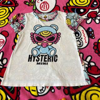 ヒステリックミニ(HYSTERIC MINI)のチュニック(ブラウス)