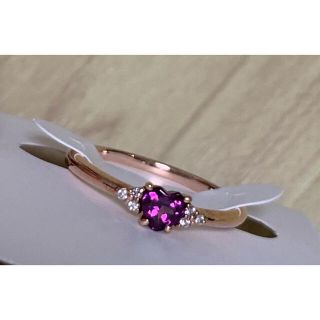 スタージュエリー(STAR JEWELRY)のスタージュエリー　10k ロードライトガーネット12号リング(リング(指輪))