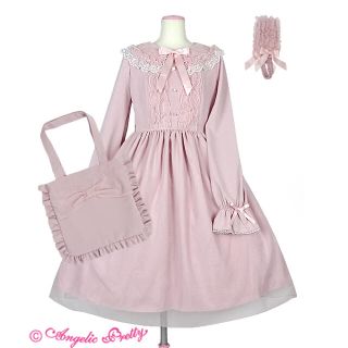 アンジェリックプリティー(Angelic Pretty)のアンジェリックプリティ ピンク ワンピース(ひざ丈ワンピース)