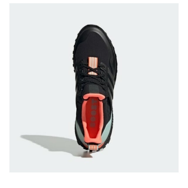 新品】26.5cm adidas ウルトラブースト ガード (ブラック) アディダス ADIDAS アディダス コア 黒色 ブラック 緑 グリーン 5.0