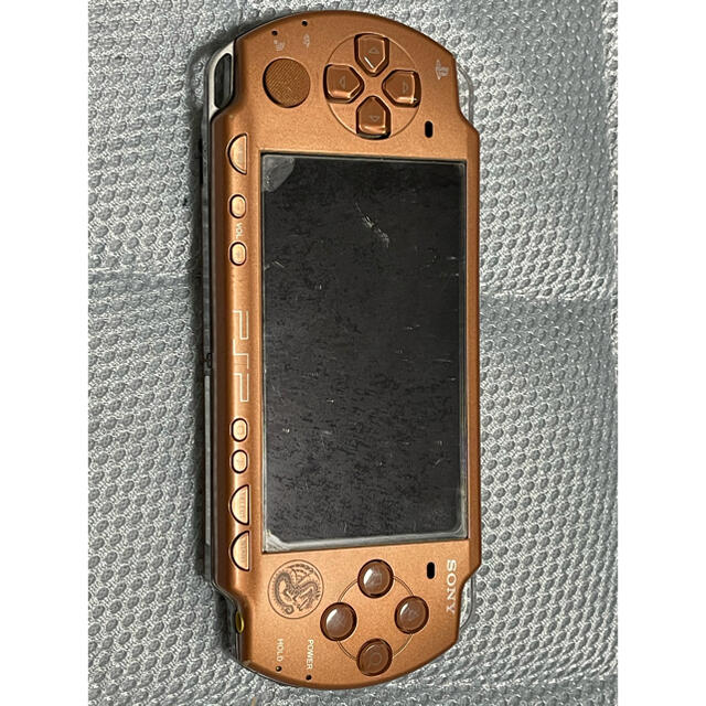 新品未使用　PSP ハンターズパック　ソフト欠品