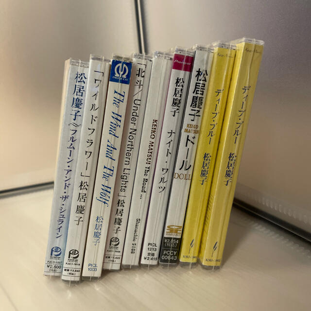 値下げしました！ファン必見！！松居慶子さんのCDまとめ売り エンタメ/ホビーのCD(ジャズ)の商品写真