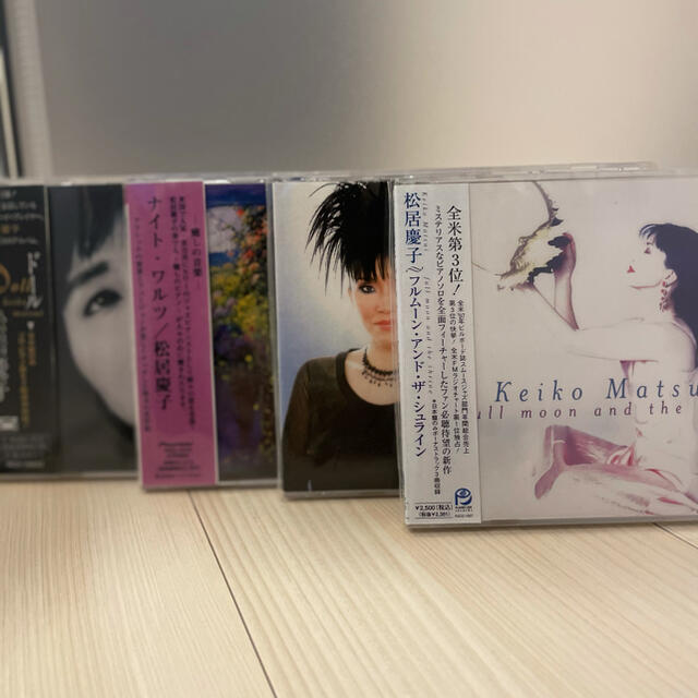 値下げしました！ファン必見！！松居慶子さんのCDまとめ売り エンタメ/ホビーのCD(ジャズ)の商品写真