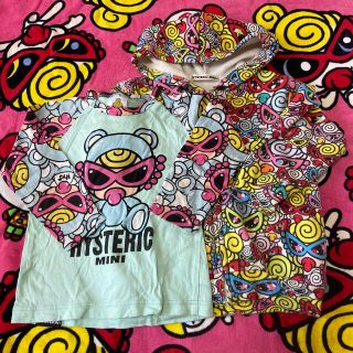 ヒステリックミニ(HYSTERIC MINI)のセット(Tシャツ/カットソー)