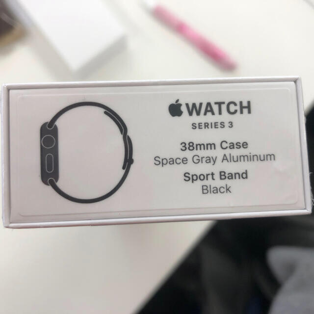 Apple Watch series3 ブラック