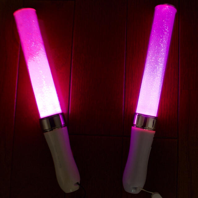 【キンブレ比較有】LED ペンライト 15色　本体  エンタメ/ホビーの声優グッズ(ペンライト)の商品写真