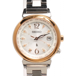 セイコー(SEIKO)のセイコー SEIKO 腕時計  ルキア 1B25-0AA0 レディース(腕時計)