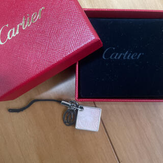 カルティエ(Cartier)のカルティエ　携帯ストラップ(ストラップ/イヤホンジャック)