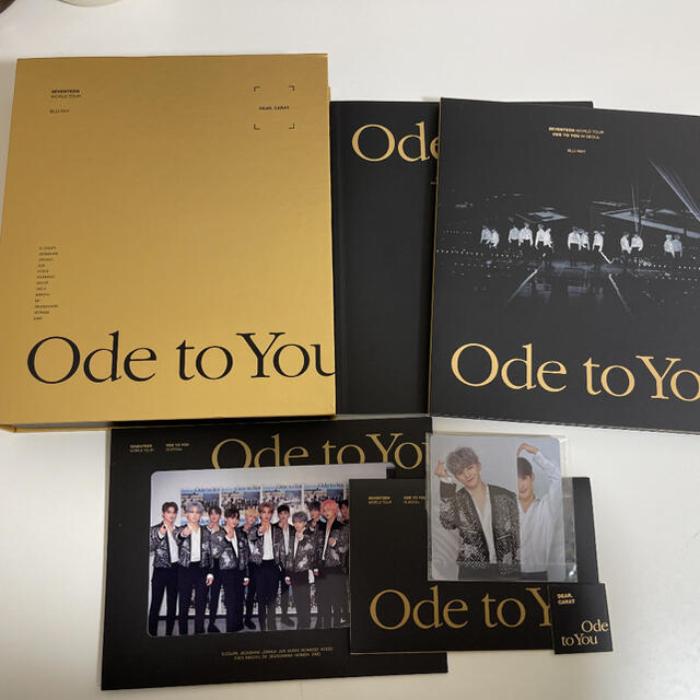 SEVENTEEN Ode to You ソウルコン Blu-ray