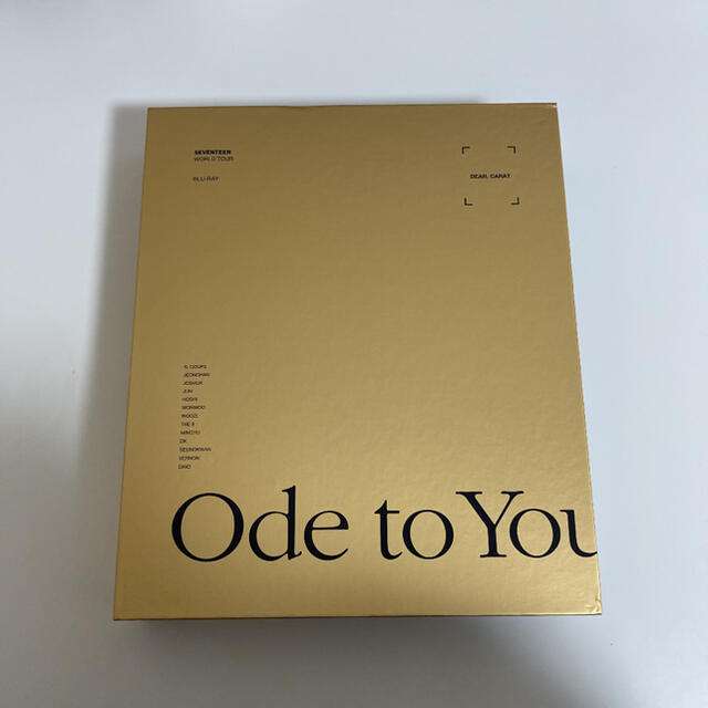 SEVENTEEN ソウルコン Blu-rayの通販 by あ｜ラクマ Ode to You 新品超激安