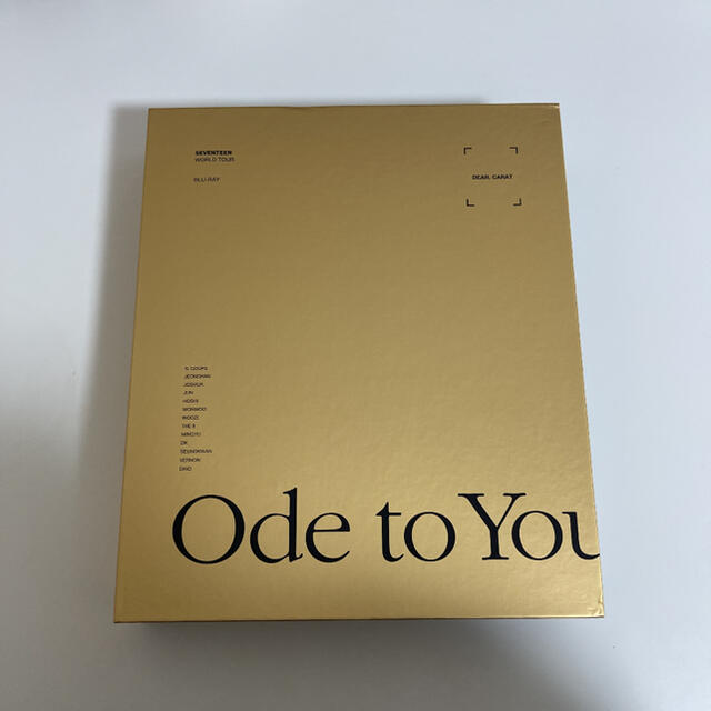 SEVENTEEN Ode to You ソウルコン Blu-ray エンタメ/ホビーのDVD/ブルーレイ(アイドル)の商品写真