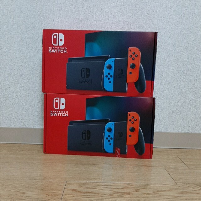 【2022年製 新品】 任天堂 NintendoNintendo Switch ニンテンドースイッチ 家庭用ゲーム機本体