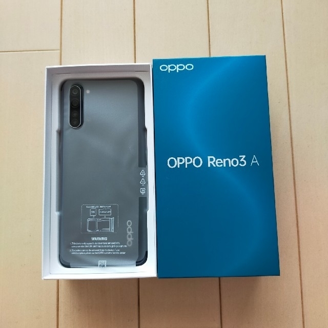 OPPO(オッポ)のOPPO Reno3 A☆SIMフリー☆ご専用☆ スマホ/家電/カメラのスマートフォン/携帯電話(スマートフォン本体)の商品写真