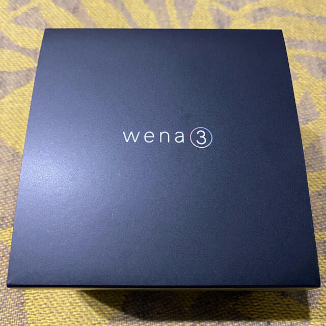 値下げしました☆新品☆wena3 metal Silver WNW-B21A/S