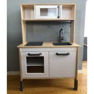 イケア(IKEA)のIKEA  キッチン DUKTIG（ドゥクティグ）おままごと(知育玩具)