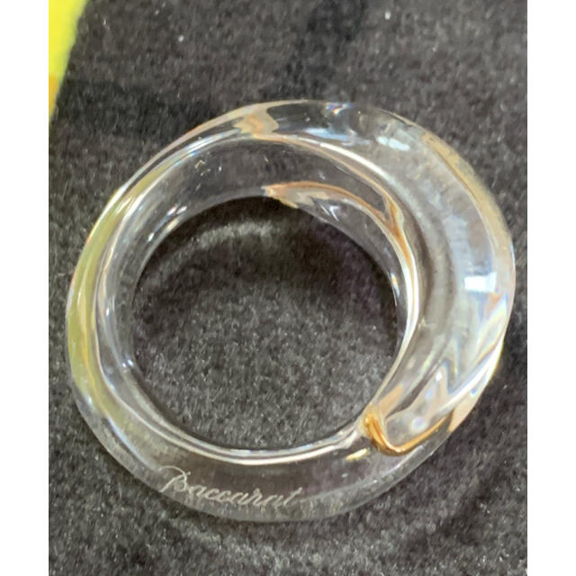 Baccarat(バカラ)のバカラ　リング　コキアージュクリスタルリング レディースのアクセサリー(リング(指輪))の商品写真
