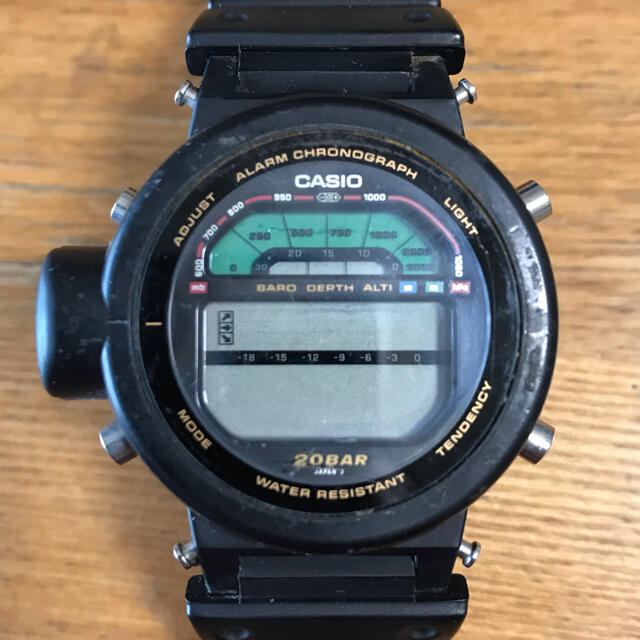 G-SHOCK(ジーショック)の【ジャンク品】G-SHOCK  Baby-G メンズの時計(腕時計(デジタル))の商品写真