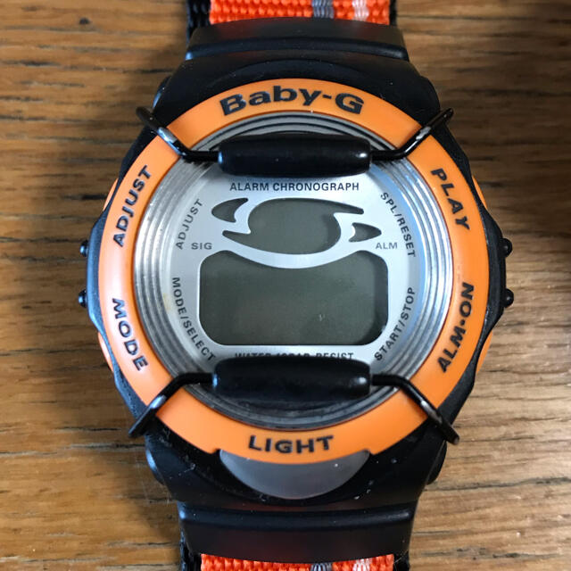 G-SHOCK(ジーショック)の【ジャンク品】G-SHOCK  Baby-G メンズの時計(腕時計(デジタル))の商品写真