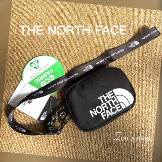 ザノースフェイス(THE NORTH FACE)のノースフェイス ウォレット コインケース　財布　ストラップ付　ホワイトレーベル(コインケース/小銭入れ)