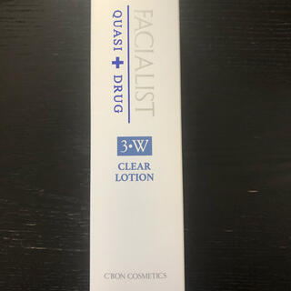 シーボン(C'BON)のフェイシャリストホワイトクリアローション(薬用美白化粧水)120mL(化粧水/ローション)