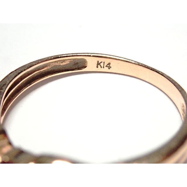 179.K14 指輪 アメジスト リング   Amethyst Ring 8号 レディースのアクセサリー(リング(指輪))の商品写真