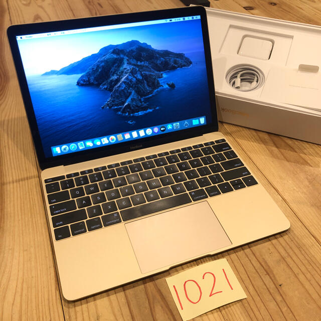 再再販！ Mac (Apple) - 上位モデル MacBook retina 12インチ 2017