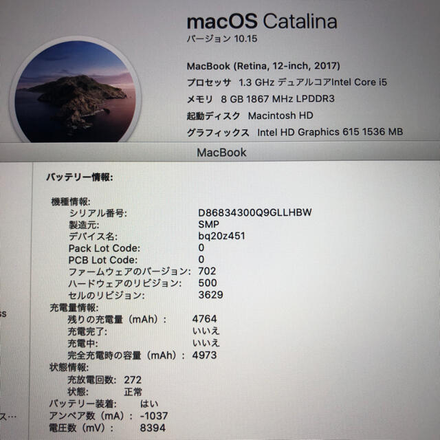 最新作お得 Mac (Apple) 上位モデル MacBook retina 12インチ 2017 付属品完備！の通販 by だいぷ's  shop｜マックならラクマ