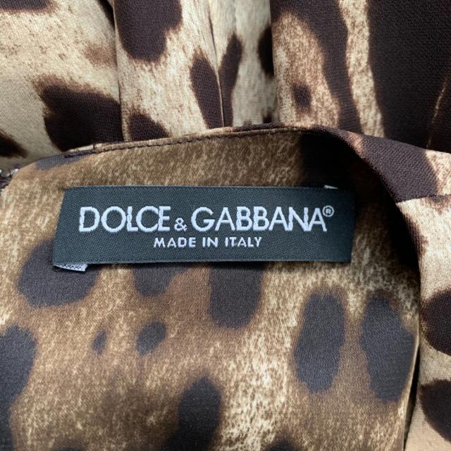 DOLCE&GABBANA(ドルチェアンドガッバーナ)のドルチェアンドガッバーナ サイズ40 M美品  レディースのワンピース(その他)の商品写真