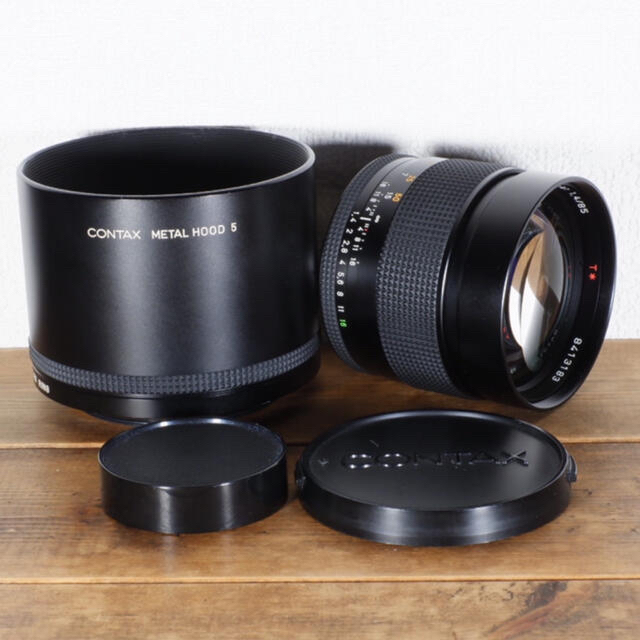 CONTAX PLANAR 85mm F1.4 MMJ