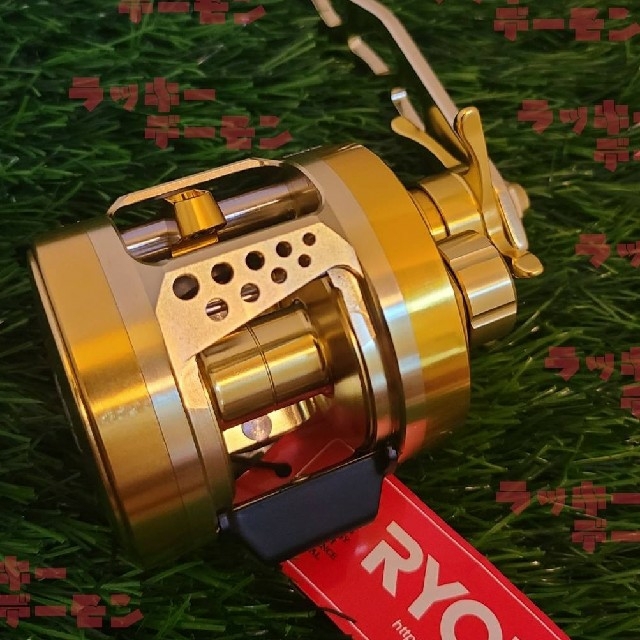 RYOBI(リョービ)のバリウス+3号 スポーツ/アウトドアのフィッシング(リール)の商品写真