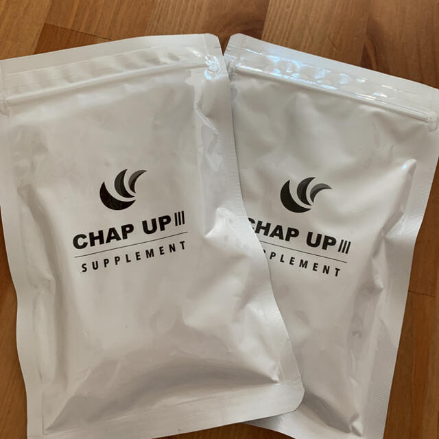 CHAPUPサプリメント120粒　2セット コスメ/美容のヘアケア/スタイリング(スカルプケア)の商品写真