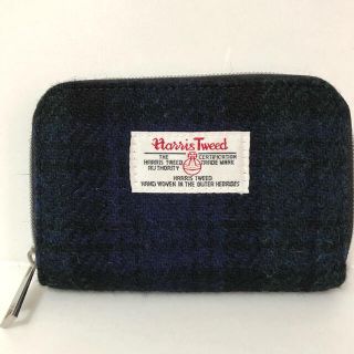 ハリスツイード(Harris Tweed)のハリスツイード 小銭入れ 未使用(コインケース)