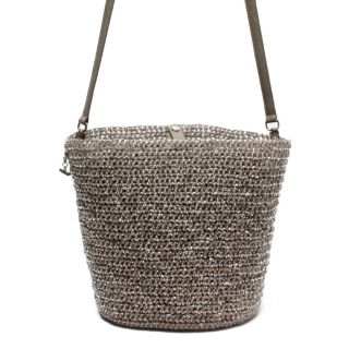 日本代理店正規品 美品 アンテプリマ ショルダーバッグ ウンチネット