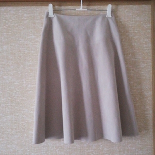エヌナチュラルビューティーベーシック(N.Natural beauty basic)のスカート（自分でカットオフしてます）(ひざ丈スカート)