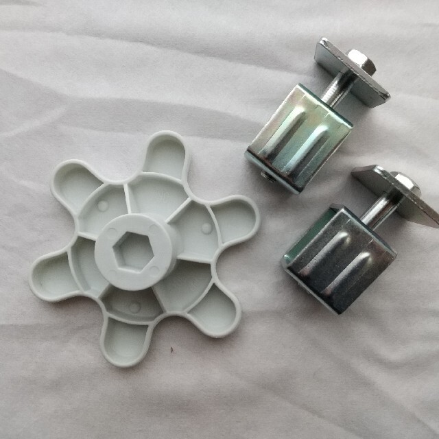 AXW90E-7WX0×2set-1 パナソニック 洗濯機 用の 輸送用固定金具2個