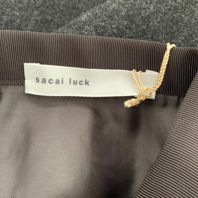 sacai luck(サカイラック)のサカイラック サイズ1 S レディース美品  - レディースのスカート(その他)の商品写真