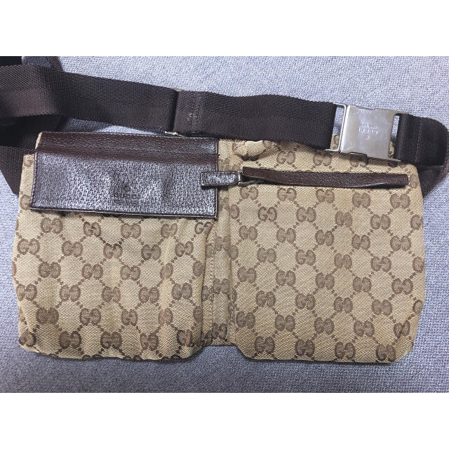 Gucci(グッチ)のGUCCIウエストポーチ レディースのバッグ(ボディバッグ/ウエストポーチ)の商品写真