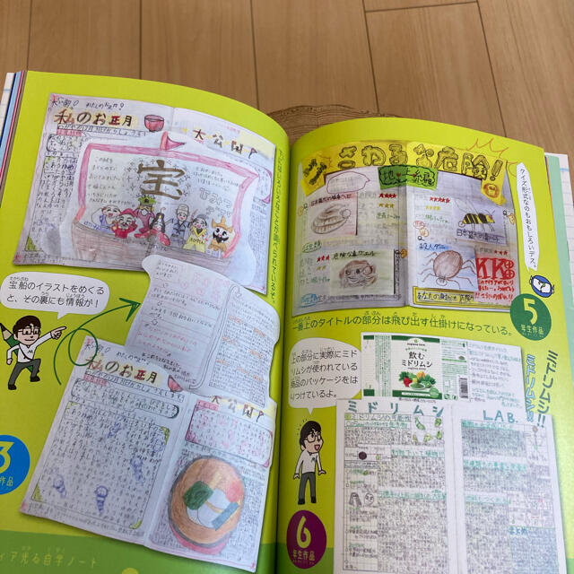 小学生の究極の自学ノート図鑑 エンタメ/ホビーの雑誌(結婚/出産/子育て)の商品写真