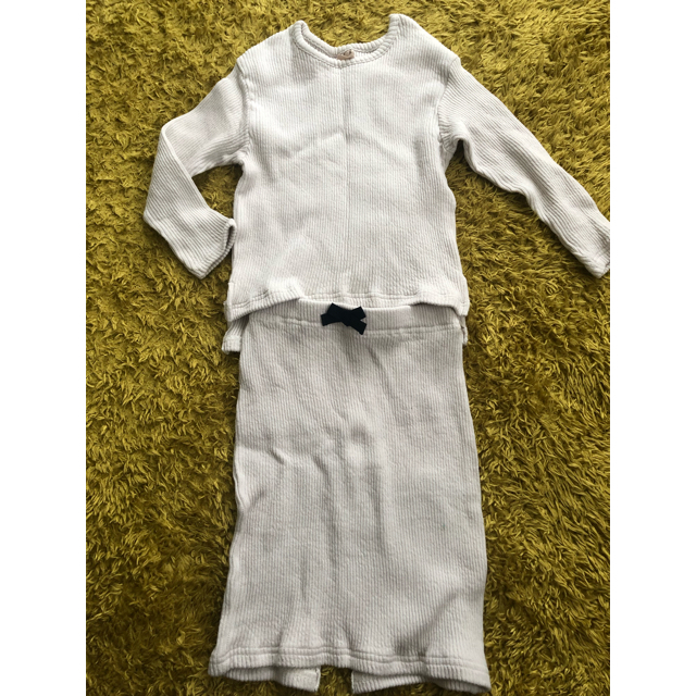 petit main(プティマイン)のセットアップ キッズ/ベビー/マタニティのキッズ服女の子用(90cm~)(ワンピース)の商品写真